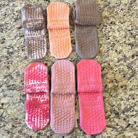 Pure Barre Accessories Brand New Pure Barre Socks Variety Pack